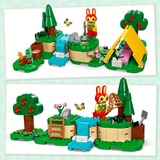 LEGO Animal Crossing 77047 Bonny in Campeggio, Giochi Creativi per Bambini 6+ con Coniglietto Giocattolo e Tenda da Costruire, Giochi di costruzione Giochi Creativi per Bambini 6+ con Coniglietto Giocattolo e Tenda da Costruire, Set da costruzione, 6 anno/i, Plastica, 164 pz, 336 g