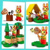 LEGO Animal Crossing 77047 Bonny in Campeggio, Giochi Creativi per Bambini 6+ con Coniglietto Giocattolo e Tenda da Costruire, Giochi di costruzione Giochi Creativi per Bambini 6+ con Coniglietto Giocattolo e Tenda da Costruire, Set da costruzione, 6 anno/i, Plastica, 164 pz, 336 g