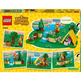 LEGO Animal Crossing 77047 Bonny in Campeggio, Giochi Creativi per Bambini 6+ con Coniglietto Giocattolo e Tenda da Costruire, Giochi di costruzione Giochi Creativi per Bambini 6+ con Coniglietto Giocattolo e Tenda da Costruire, Set da costruzione, 6 anno/i, Plastica, 164 pz, 336 g