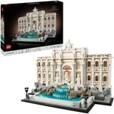 LEGO Architecture 21062 Fontana di Trevi, Kit Modellismo di Monumenti Fai da Te per Adulti da Collezione, Regalo Uomo o Donna, Giochi di costruzione Kit Modellismo di Monumenti Fai da Te per Adulti da Collezione, Regalo Uomo o Donna, Set da costruzione, 18 anno/i, Plastica, 1880 pz, 2,37 kg