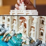 LEGO Architecture 21062 Fontana di Trevi, Kit Modellismo di Monumenti Fai da Te per Adulti da Collezione, Regalo Uomo o Donna, Giochi di costruzione Kit Modellismo di Monumenti Fai da Te per Adulti da Collezione, Regalo Uomo o Donna, Set da costruzione, 18 anno/i, Plastica, 1880 pz, 2,37 kg