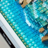 LEGO Architecture 21062 Fontana di Trevi, Kit Modellismo di Monumenti Fai da Te per Adulti da Collezione, Regalo Uomo o Donna, Giochi di costruzione Kit Modellismo di Monumenti Fai da Te per Adulti da Collezione, Regalo Uomo o Donna, Set da costruzione, 18 anno/i, Plastica, 1880 pz, 2,37 kg