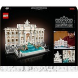 LEGO Architecture 21062 Fontana di Trevi, Kit Modellismo di Monumenti Fai da Te per Adulti da Collezione, Regalo Uomo o Donna, Giochi di costruzione Kit Modellismo di Monumenti Fai da Te per Adulti da Collezione, Regalo Uomo o Donna, Set da costruzione, 18 anno/i, Plastica, 1880 pz, 2,37 kg