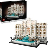 LEGO Architecture Fontana di Trevi, Giochi di costruzione Set da costruzione, 18 anno/i, Plastica, 1880 pz, 2,37 kg