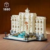LEGO Architecture Fontana di Trevi, Giochi di costruzione Set da costruzione, 18 anno/i, Plastica, 1880 pz, 2,37 kg