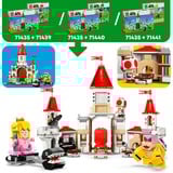 LEGO Battaglia con Roy al castello di Peach, Giochi di costruzione Set da costruzione, 7 anno/i, Plastica, 738 pz, 987 g