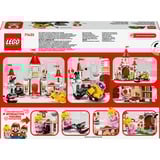 LEGO Battaglia con Roy al castello di Peach, Giochi di costruzione Set da costruzione, 7 anno/i, Plastica, 738 pz, 987 g