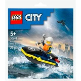 LEGO City Jet ski della polizia, Giochi di costruzione Set da costruzione, 5 anno/i, Plastica, 29 pz, 37 g