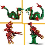 LEGO Creator 3 in 1 31161 Drago Medievale Giocattolo, Si Trasforma in Serpente o Fenice, Animali da Costruire per Bambini 9+, Giochi di costruzione Si Trasforma in Serpente o Fenice, Animali da Costruire per Bambini 9+, Set da costruzione, 9 anno/i, Plastica, 715 pz, 944 g