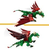 LEGO Creator Drago medievale, Giochi di costruzione Set da costruzione, 9 anno/i, Plastica, 715 pz, 944 g