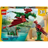 LEGO Creator Drago medievale, Giochi di costruzione Set da costruzione, 9 anno/i, Plastica, 715 pz, 944 g