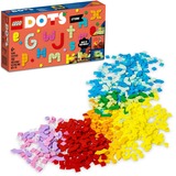 LEGO DOTS MEGA PACK - Lettere e caratteri Set da costruzione, 6 anno/i, Plastica, 722 pz, 190 g