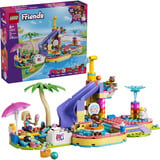 LEGO Friends Giornata divertente al parco acquatico, Giochi di costruzione 