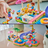 LEGO Friends Giornata divertente al parco acquatico, Giochi di costruzione 