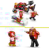 LEGO Knuckles vs. il Mech Egg Crusher del Dr. Eggman, Giochi di costruzione Set da costruzione, 8 anno/i, Plastica, 350 pz, 452 g