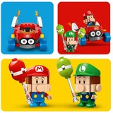 LEGO Mario Kart™: Baby Mario vs Baby Luigi, Giochi di costruzione Set da costruzione, 8 anno/i, Plastica, 321 pz, 387 g