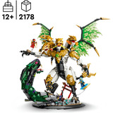 LEGO Ninjago Duello con l'Ultradrago, Giochi di costruzione 