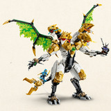 LEGO Ninjago Duello con l'Ultradrago, Giochi di costruzione 
