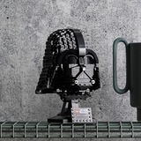 LEGO Star Wars Casco di Darth Vader Set da costruzione, 18 anno/i, Plastica, 834 pz, 1,01 kg
