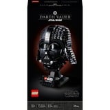 LEGO Star Wars Casco di Darth Vader Set da costruzione, 18 anno/i, Plastica, 834 pz, 1,01 kg