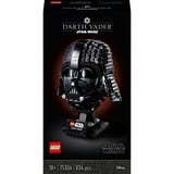 LEGO Star Wars Casco di Darth Vader Set da costruzione, 18 anno/i, Plastica, 834 pz, 1,01 kg