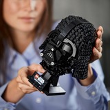 LEGO Star Wars Casco di Darth Vader, Giochi di costruzione Set da costruzione, Ragazzo/Ragazza, 18 anno/i, Plastica, 834 pz, 1,01 kg