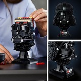 LEGO Star Wars Casco di Darth Vader, Giochi di costruzione Set da costruzione, 18 anno/i, Plastica, 834 pz, 1,01 kg