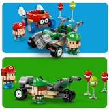 LEGO Super Mario 72034 Mario Kart : Baby Mario vs Baby Luigi, 2 Auto da Corsa da Costruire con Personaggi, Giochi Bambini 8+, Giochi di costruzione 2 Auto da Corsa da Costruire con Personaggi, Giochi Bambini 8+, Set da costruzione, 8 anno/i, Plastica, 321 pz, 387 g
