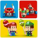 LEGO Super Mario 72034 Mario Kart : Baby Mario vs Baby Luigi, 2 Auto da Corsa da Costruire con Personaggi, Giochi Bambini 8+, Giochi di costruzione 2 Auto da Corsa da Costruire con Personaggi, Giochi Bambini 8+, Set da costruzione, 8 anno/i, Plastica, 321 pz, 387 g