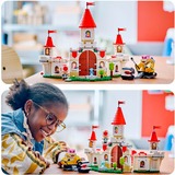 LEGO Super Mario Battaglia con Roy al castello di Peach, Giochi di costruzione Set da costruzione, 7 anno/i, Plastica, 738 pz, 987 g
