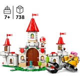 LEGO Super Mario Battaglia con Roy al castello di Peach, Giochi di costruzione Set da costruzione, 7 anno/i, Plastica, 738 pz, 987 g