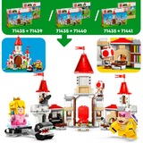 LEGO Super Mario Battaglia con Roy al castello di Peach, Giochi di costruzione Set da costruzione, 7 anno/i, Plastica, 738 pz, 987 g
