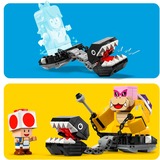 LEGO Super Mario Battaglia con Roy al castello di Peach, Giochi di costruzione Set da costruzione, 7 anno/i, Plastica, 738 pz, 987 g