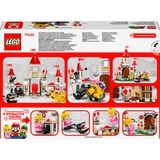 LEGO Super Mario Battaglia con Roy al castello di Peach, Giochi di costruzione Set da costruzione, 7 anno/i, Plastica, 738 pz, 987 g