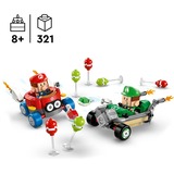 LEGO Super Mario Mario Kart™: Baby Mario vs Baby Luigi, Giochi di costruzione Set da costruzione, 8 anno/i, Plastica, 321 pz, 387 g