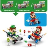 LEGO Super Mario Mario Kart™: Baby Mario vs Baby Luigi, Giochi di costruzione Set da costruzione, 8 anno/i, Plastica, 321 pz, 387 g