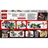 LEGO Super Mario Mario Kart™: Baby Mario vs Baby Luigi, Giochi di costruzione Set da costruzione, 8 anno/i, Plastica, 321 pz, 387 g