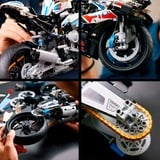 LEGO Technic 42130 BMW M 1000 RR, Moto per Adulti da Costruire, Idea Regalo da Collezione, Modellino Replica Superbike, Giochi di costruzione Moto per Adulti da Costruire, Idea Regalo da Collezione, Modellino Replica Superbike, Set da costruzione, 18 anno/i, Plastica, 1921 pz, 2,78 kg