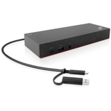 Lenovo Hybrid Dock, Docking station Nero