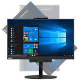 Lenovo ThinkCentre TIO24 GEN3 10QY ricondizionato, Monitor LED Nero