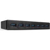 Lindy 43228 hub di interfaccia USB 3.2 Gen 1 (3.1 Gen 1) Type-A 5000 Mbit/s Nero, Hub USB USB 3.2 Gen 1 (3.1 Gen 1) Type-A, USB 3.2 Gen 1 (3.1 Gen 1) Type-A, USB 3.2 Gen 1 (3.1 Gen 1), 5000 Mbit/s, Nero, Plastica