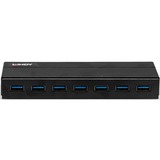 Lindy 43228 hub di interfaccia USB 3.2 Gen 1 (3.1 Gen 1) Type-A 5000 Mbit/s Nero, Hub USB USB 3.2 Gen 1 (3.1 Gen 1) Type-A, USB 3.2 Gen 1 (3.1 Gen 1) Type-A, USB 3.2 Gen 1 (3.1 Gen 1), 5000 Mbit/s, Nero, Plastica