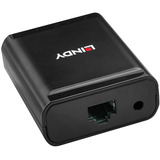 Lindy Extender USB 2.0 Cat.6 a 4 porte, Estensione USB Nero