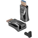 Lindy Extender dongle HDMI in fibra ottica 4K, Estensione HDMI 