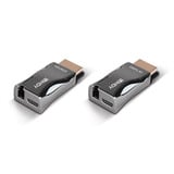 Lindy Extender dongle HDMI in fibra ottica 4K, Estensione HDMI 