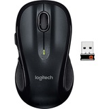 Logitech M510 mouse RF Wireless Laser Laser, RF Wireless, Nero, Vendita al dettaglio