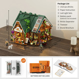 Lumibricks F9029, Giochi di costruzione 