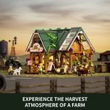 Lumibricks Negozio di fattoria, Giochi di costruzione 