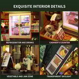 Lumibricks Negozio di fattoria, Giochi di costruzione 