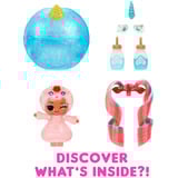 MGA Entertainment L.O.L. Surprise! Unicorn Tots Asst in PDQ, Gioco figura L.O.L. Surprise! Unicorn Tots Asst in PDQ, Mini bambola, Femmina, 4 anno/i, Multicolore